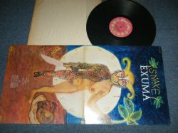 画像1: EXUMA - SNAKE (Ex++/Ex+++ EDSP)  / 1972 US AMERICA ORIGINAL Used LP 