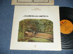 画像1: TOM RAPP, PEARLS BEFORE SWINE - ...BEAUTIFUL LIES YOU COULD LIVE IN. (Ex+/MINT- WOL, EDSP, Tape Seam)  / 1971  US AMERICA ORIGINAL "1st Press BROWN with 'r' Logo on Top and STEREO at Bottom Label" Used  LP