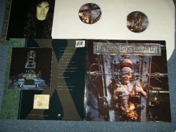 画像1: IRON MAIDEN - THE X FACTORY : with BOOKLET (NEW) / 1995 UK ENGLAND ORIGINAL 1st PRESS "BRAND NEW" "Double CLEAR Wax Vinyl" 2-LP's 