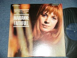 画像1: MARIANNE FAITHFULL - GO AWAY FROM MY WORLD ( Matrix # ZAL-7033-1S  /  ZAL-7034-1S ) (Ex++/Ex+++ )  / 1965 US AMERICA  ORIGINAL "BLUE Label with Boxed LONDON " STEREO Used LP 