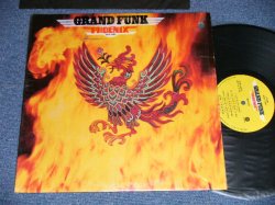 画像1: GFR GRAND FUNK RAILROAD - PHOENIX ( Matrix # SMAL-1-11099  Z10 / SMAL-2-11099 Z6 ) (MINT-/MINT-  BB for PROMO ) / 1972 US AMERICA ORIGINAL "PROMO" 1st Press "TITLE SEAL on SHRINK WRAP" "CUSTOM Label"  Used LP 