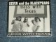 KEVIN and The BLACKTEARS - MESS WITH TEXAS   (SEALED) / 1993 US AMERICA   ORIGINAL "BRAND NEW SEALED"  CD   