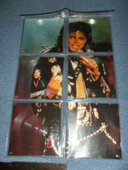 画像1: MICHAEL JACKSON - Limited 5 Picture Disc set (MINT-/MINT-) / 1987 EU  EUROPE "Picture Disc Used 7" Single set 
