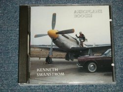 画像1: KENNETH SWANSTROM - AEROPLANE BOOGIE  (NEW) / 1990 NORWAY  ORIGINAL "BRAND NEW"  CD   