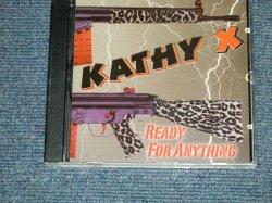 画像1: KATHY X - READY FOR ANYTHING  (NEW) / 2004 POLAND ORIGINAL "BRAND NEW"  CD   
