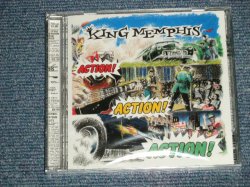 画像1: KING MEMPHIS - ACTION! ACTION! ACTION!  (SEALED) / 2000 US AMERICA   ORIGINAL "BRAND NEW SEALED"  CD   