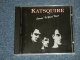 KATSQUIRE  - COMIN' TO YOUR TOWN (NEW) / UK ENGLAND ORIGINAL "BRAND NEW"  CD   