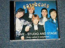 画像1: The EASYBEATS - LIVE  - STUDIO & STAGE(NEW)   /   1995 AUSTRALIA  ORIGINAL "BRAND NEW"  CD 