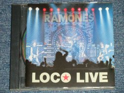 画像1: RAMONES -  LOCO LIVE (MINT-/MINT)  / 1991 UK ENGLAND ORIGINAL Used CD 