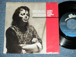 画像1: MICHAEL JACKSON  with SIEDAH GARRETT - I JUST CAN'T STOP LOVING YOU : BABY BE MINE (Ex++/Ex+++) / 1987 UA S AMERICA ORIGINAL Used  7" Single with Picture sleeve 