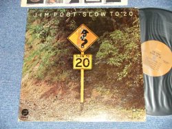 画像1: JIM POST - SLOW TO 20  (Ex+/MINT-) / 1972 US AMERICA  ORIGINAL Used  LP 