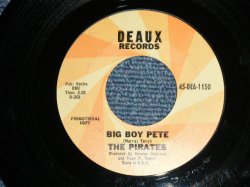 画像1: The PIRATES - BIG BOY PETE : LITTLE BOY SAD  (Ex+++/Ex+++ BB for PROMO) / 1965 US AMERICA ORIGINAL " PROMO" Used  7"Single 