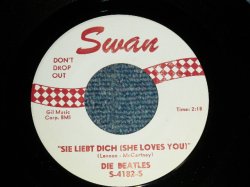 画像1: THE BEATLES - Sie Liebt Dich (She Loves You : German Version) : I'll Get You ( Matrix Matrix / Runout: Runout A: S-4182-S VIRTUE STUDIO Matrix / Runout: Runout B: S-4182I VIRTUE STUDIO)  (MINT/MINT) / 1964 US AMERICA ORIGINAL Used 7" Single