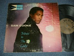画像1: SAM COOKE - TRIBUTE TO THE LADY ( 3rd Album ) (VG+++/Ex++ B-2,3:Ex) / 1959 US AMERICA ORIGINAL 1st Press "GOLD Label" STEREO Used LP 
