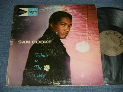 画像1: SAM COOKE - TRIBUTE TO THE LADY ( 3rd Album ) (VG+++/Ex++ B-2,3:Ex) / 1959 US AMERICA ORIGINAL 1st Press "GOLD Label" STEREO Used LP 