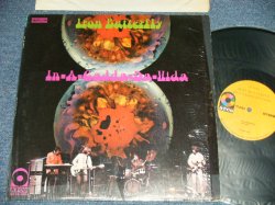 画像1:  IRON BUTTERFLY - IN-A-GADDA-DA-VIDA ( Matrix # A) ST-C 681329-2D  B) ST-C-681330-3D   TYPING Style    STANDARD CUTTING Sound,) (Ex++/Ex+++ EDSP)  / 1969 Version  US AMERICA  2nd Press "YELLOW with 1841 BROADWAY Label" Used LP 