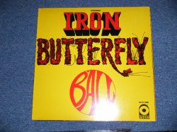 画像1:  IRON BUTTERFLY -  BALL ( SEALED  / 1969 US AMERICA  ORIGINAL "BRAND NEW SEALED"  LP 