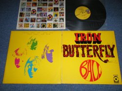 画像1:  IRON BUTTERFLY -  BALL ( Ex+++/MINT- EDSP)  / 1969 US AMERICA  ORIGINAL 1st Press "YELLOW with 1841 BROADWAY Label" Used LP 