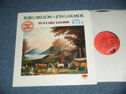画像1: ROB CARLSON & JON GAILMOR - PEACEABLE KINGDOM  (Ex++/MINT- Cut Out for Promo) / 1974 US AMERICA ORIGINAL  "PROMO" Used  LP 