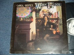 画像1: CAROL GRIMES - WARM BLOOD (Ex+/MINT-)/ 1974 UK ENGLAND ORIGINAL Used  LP 