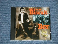 画像1: KING BISCUIT BOY- DOWN THE LINE ..(NEW) / 1996 UK ENGLAND ORIGINAL "BRAND NEW"   CD 