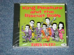 画像1: KING PLEASURE and The BISCUIT BOYS - THIS IS IT! (SEALED ) / 1990 UK ENGLAND ORIGINAL "BRAND NEW SEALED"   CD 