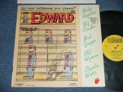 画像1: ROLLING STONES+V.A. (Nicky Hopkins, Ry Cooder, Mick Jagger, Bill Wyman, Charlie Watts ‎) - JAMMING WITH EDWARD! (Ex+/Ex+++ Looks:MINT-)  / 1972 WEST-GERMAN GERMANY  ORIGINAL Used LP