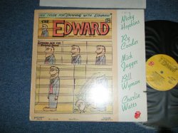 画像1: ROLLING STONES+V.A. (Nicky Hopkins, Ry Cooder, Mick Jagger, Bill Wyman, Charlie Watts ‎) - JAMMING WITH EDWARD! (Ex-0/Ex++ A-1,2:Poor Jump)  / 1972 US AMERICA  ORIGINAL Used LP