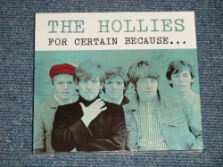 画像1: THE HOLLIES - FOR CERTAIN BECAUSE... + Bonus Tracks (SEALED)  / 2005 FRENCH FRANCE "BRAND NEW SEALED" CD