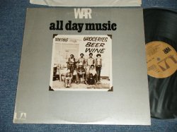 画像1: WAR - ALL DAY MUSIC ( Ex+/MINT-)  / 1971 US AMERICA ORIGINAL Used  LP