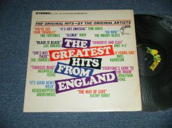 画像1: V.A. Omnibus- The GREATEST HITS FROM ENGLAND (Ex++/Ex+++ Looks:MINT- ) / 1967 US AMERICA ORIGINAL STEREO Used LP