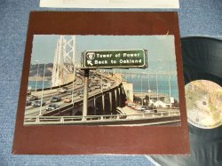 画像1: TOWER OF POWER - BACK TO OAKLAND(MINT-/Ex+++/Ex+++ Looks:MINT-)  / 197 US AMERICA ORIGINAL  Used  LP