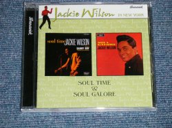画像1: JACKIE WILSON - SOUL TIME & SOUL GALORE (SEALED) / 1999 UK ENGLAND ORIGINAL "BRAND NEW SEALED"  CD 
