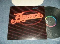 画像1: AMERICA -  IN CONCERT (Ex++/MINT-) / 1985  US AMERICA ORIGINAL Used  LP
