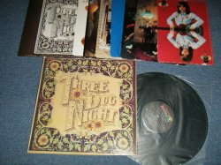 画像1: THREE DOG NIGHT  - SEVEN SEPARATE FOOLS (Matrix #  A)  DSD-50118A  Re 23       B)  DSD-50118B  Re-23) ( Ex/Ex+++) / 1972 US AMERICA ORIGINAL  "With 7 PORTRAITS" Used LP 