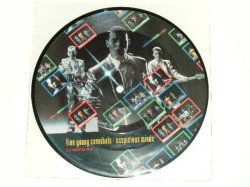 画像1: FINE YOUNG CANNIBALS - SUSPICIOUS MIND  : PRICK UP YOUR EARS  (-/MINT)  / 1986 UK ENGLAND ORIGINAL "PICTURE DISC" Used  7"Single 
