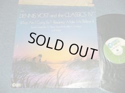 画像1: DENNIS YOST and THE CLASSICS IV - WHAT AM I CRYING FOR?... (Ex++/Ex+++ Cut out  )  / 1973 US AMERICA ORIGINAL Used LP 