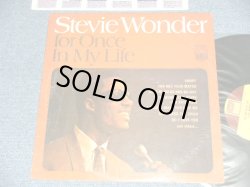 画像1: STEVIE WONDER -  FOR ONCE IN MY LIFE  (Ex+, Ex/Ex++ EDSP, WOBC) / 1968 US AMERICA ORIGINAL"1st press Label" "STEREO" Used LP