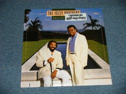 画像1: THE ISLEY BROTHERS - SMOOTH SAILIN' (SEALED) / 1987 US AMERICA Original "BRAND NEW SEALED"  LP 