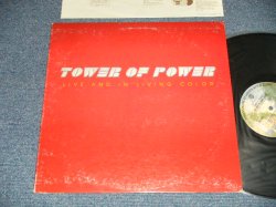 画像1: TOWER OF POWER -  LIVE AND IN LIVING COLOR (Matrix # A) BS-2924 41278 A-1 W-1  KENDUN  B  B) BS-292441279 A-1 W-2   KENDUN  A) (Ex+/Ex+ Looks:Ex++, Ex+++)  / 1976 US AMERICA ORIGINAL 1st Press "BURBANK Label" Used LP  