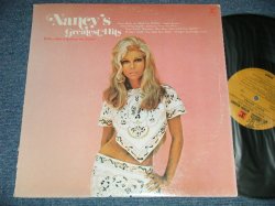 画像1: NANCY SINATRA - NANCY'S GREATEST HITS  (Ex+/Ex+++ Looks:Ex+ ) / 1970 US AMERICA "CAPITOL RECORD CLUB" "BROWN Label"  Used LP 
