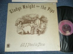 画像1: GLADYS KNIGHT & THE PIPS -  ALL I NEED IS TIME  (MINT-/MINT- Cutout)  / 1973 US AMERICA ORIGINAL Used  LP 