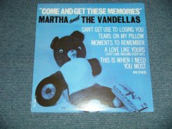 画像1: MARTHA and The VANDELLAS -  COME AND GET THESE MEMORIES  ( SEALED)   / US AMERICA REISSUE "BRAND NEW SEALED"   LP 