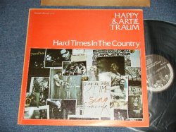 画像1: HAPPY  & ARTIE TRAUM - HARD TIMES IN THE COUNTRY (Ex++/MINT-  )   / 1975 US AMERICA ORIGINAL  Used  LP