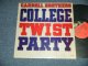CARROLL BROTHERS - COLLEGE TWIST PARTY (Ex++/Ex++)  / 1960 US AMERICA ORIGINAL "MONO" Used  LP