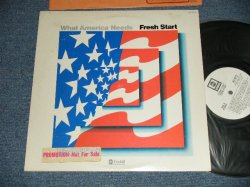 画像1: FRESH START - WHAT AMERICA NEEDS ( Ex++/Ex+++)   / 1974 US AMERICA ORIGINAL "WHITE LABEL PROMO" Used  LP