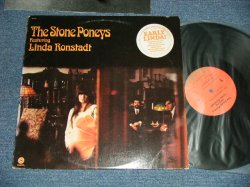 画像1: The STONE PONEYS - Featuring LINDA RONSTADT  (Ex+/MINT-) / 1974 Version US AMERICA ORIGINAL 1st Ptress "ORANGE with OLIVE GREEN 'CAPITOL' at Bottom LABEL" Used LP