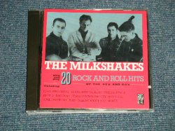 画像1: THE MILKSHAKES - 20 ROCK & ROLL HITS OF THE 50'S & 60'S  ( MINT-/MINT) /  1990 UK ENGLAND ORIGINAL Used CD