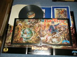 画像1: ELTON JOHN  - CAPTAIN FANTASTIC  : With POSTER & TWO BOOKLET  (MINT-/MINT) /  1975 UK ENGLAND ORIGINAL Used  LP 