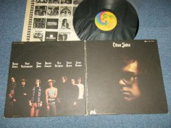 画像1: ELTON JOHN  - ELTON JOHN   (Ex++/eX+ lOOKS:Ex+++) /  1970 US AMERICA  ORIGINAL Used  LP 